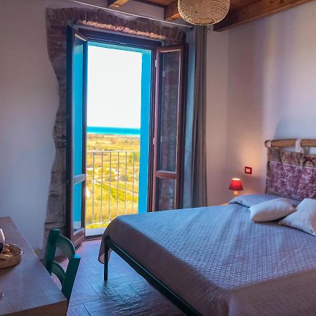 Panoramic Rooms Fora E ' Muros With Sea View Common Terrace , Ammentos Posada Dış mekan fotoğraf