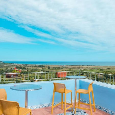 Panoramic Rooms Fora E ' Muros With Sea View Common Terrace , Ammentos Posada Dış mekan fotoğraf