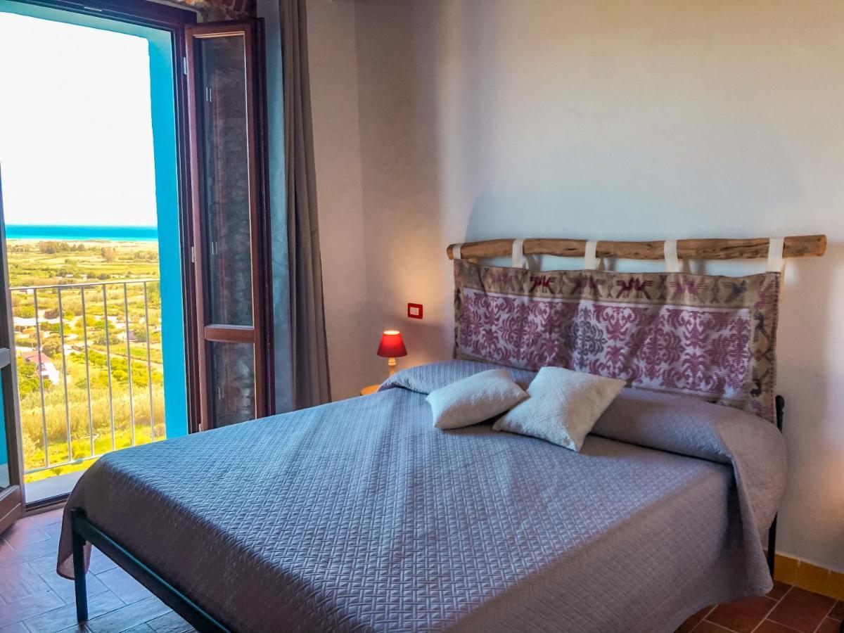 Panoramic Rooms Fora E ' Muros With Sea View Common Terrace , Ammentos Posada Dış mekan fotoğraf