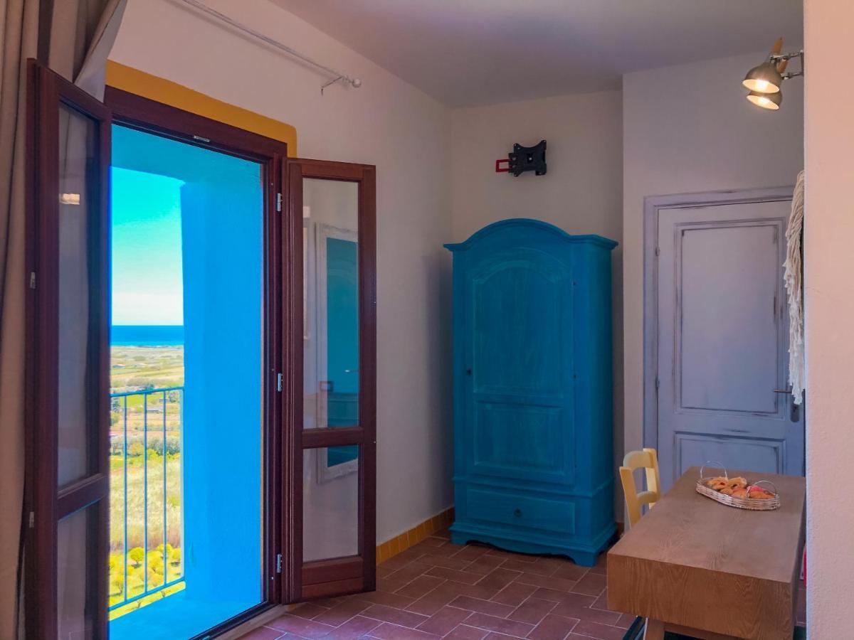 Panoramic Rooms Fora E ' Muros With Sea View Common Terrace , Ammentos Posada Dış mekan fotoğraf