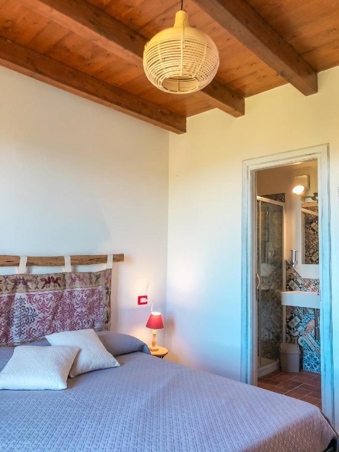 Panoramic Rooms Fora E ' Muros With Sea View Common Terrace , Ammentos Posada Dış mekan fotoğraf