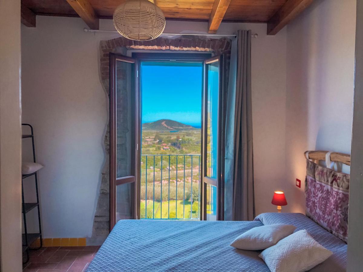 Panoramic Rooms Fora E ' Muros With Sea View Common Terrace , Ammentos Posada Dış mekan fotoğraf