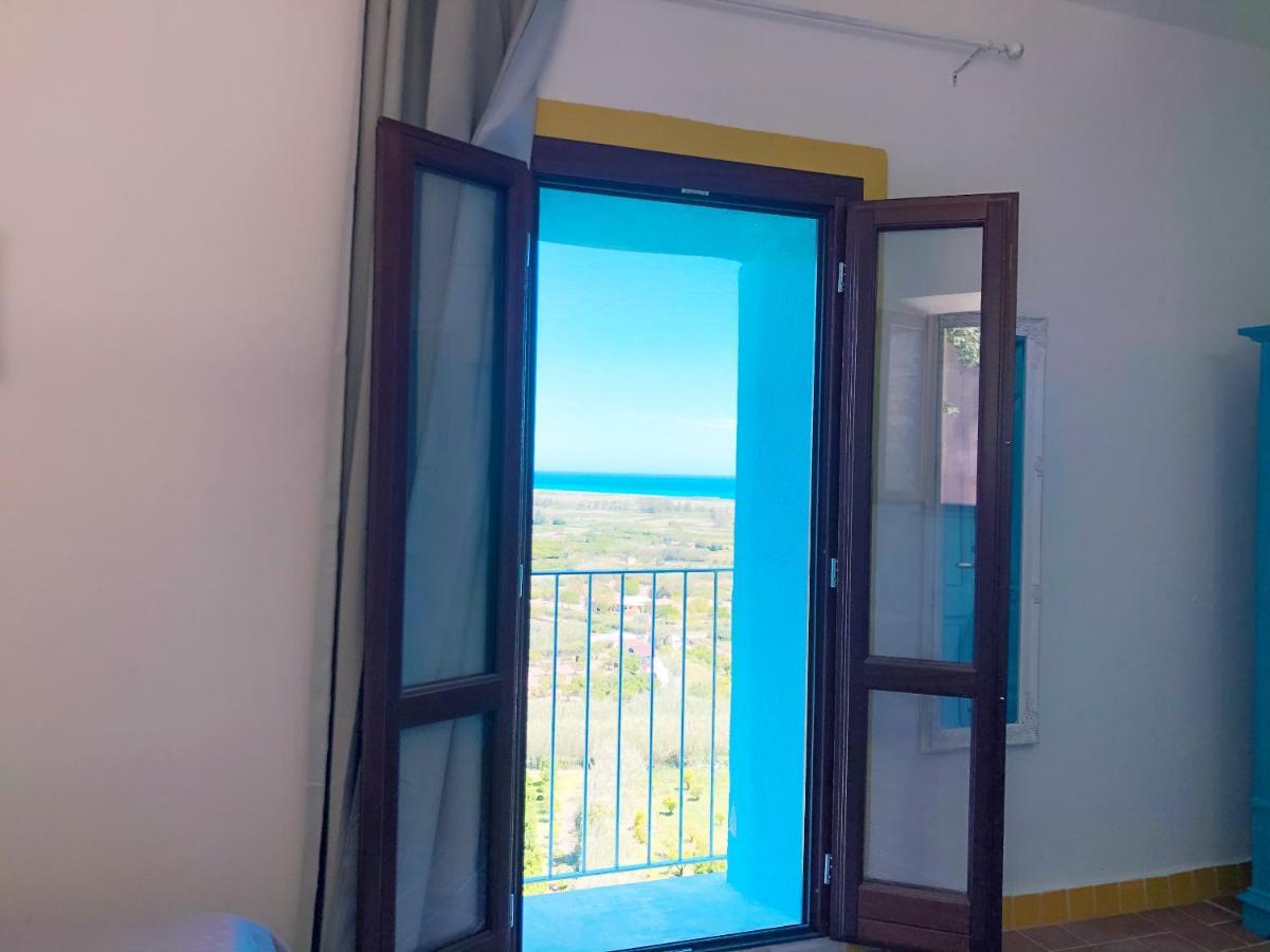 Panoramic Rooms Fora E ' Muros With Sea View Common Terrace , Ammentos Posada Dış mekan fotoğraf