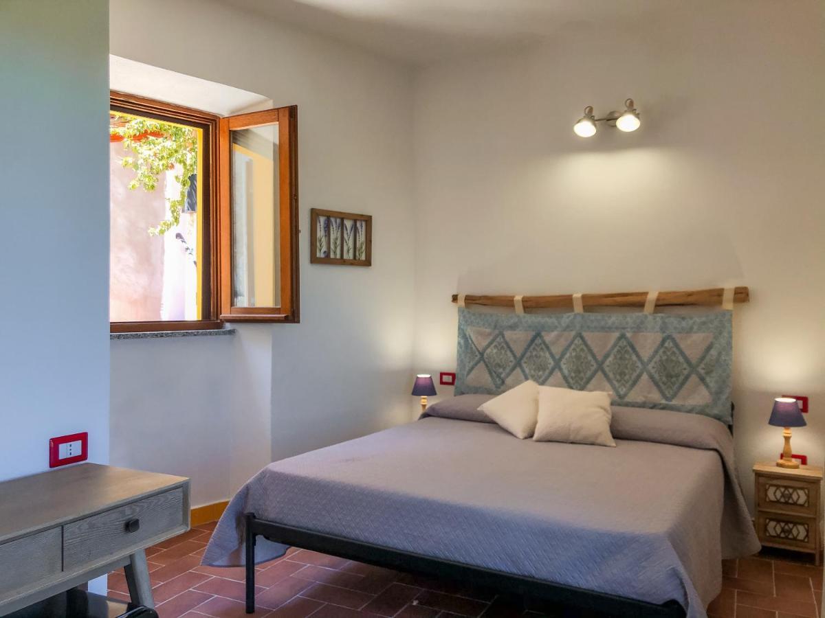 Panoramic Rooms Fora E ' Muros With Sea View Common Terrace , Ammentos Posada Dış mekan fotoğraf