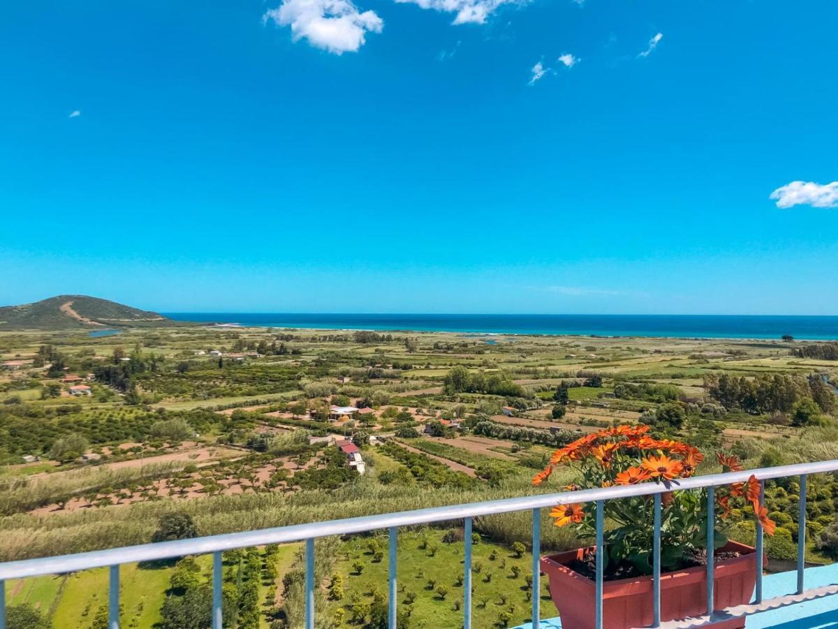 Panoramic Rooms Fora E ' Muros With Sea View Common Terrace , Ammentos Posada Dış mekan fotoğraf