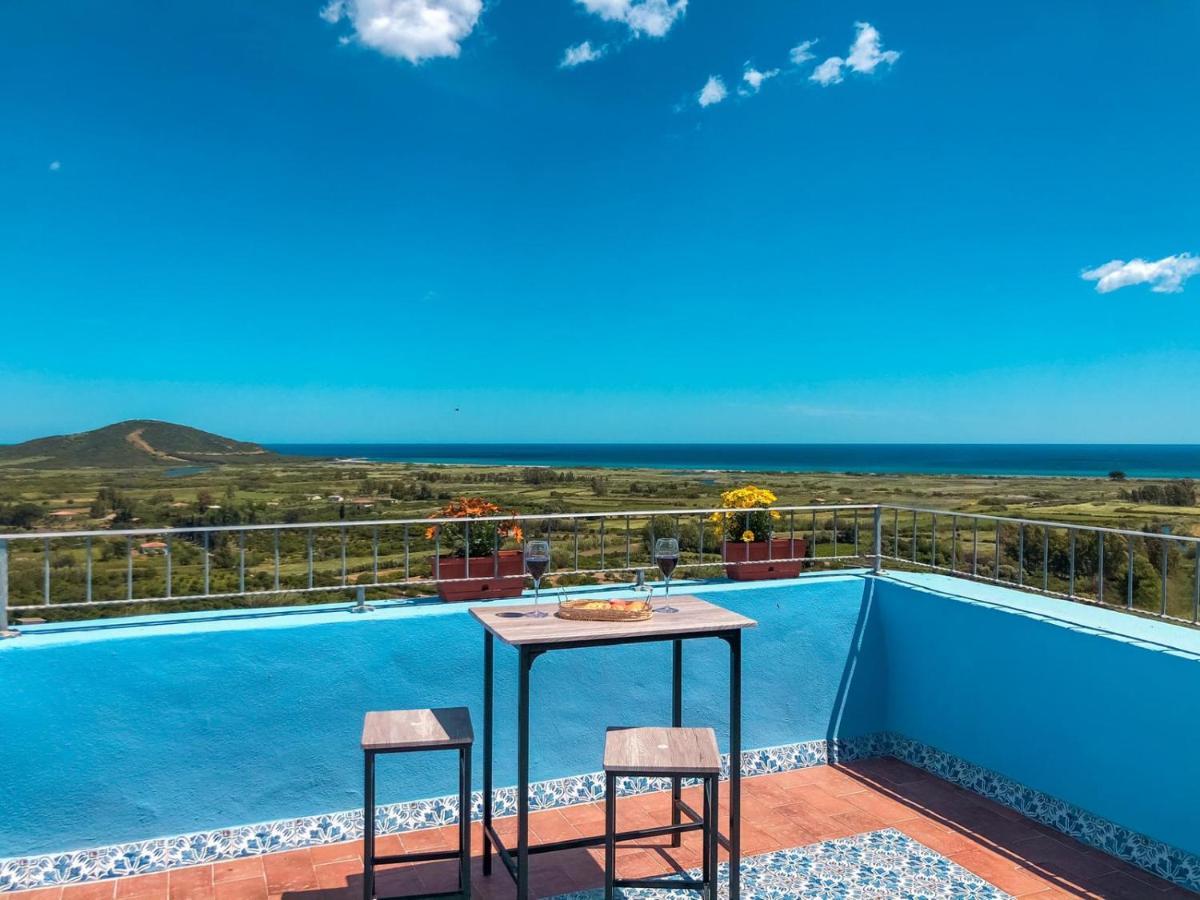Panoramic Rooms Fora E ' Muros With Sea View Common Terrace , Ammentos Posada Dış mekan fotoğraf