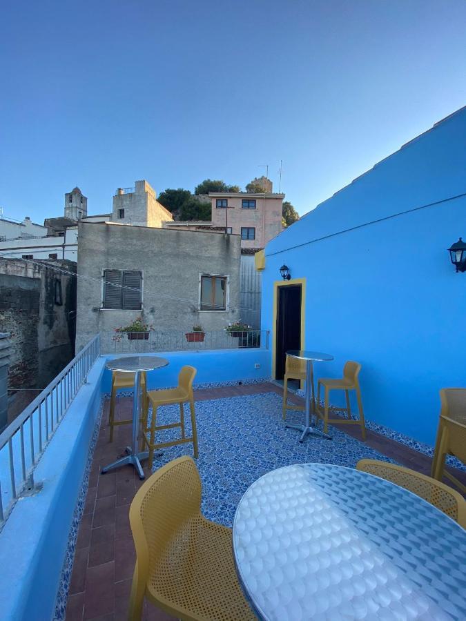 Panoramic Rooms Fora E ' Muros With Sea View Common Terrace , Ammentos Posada Dış mekan fotoğraf