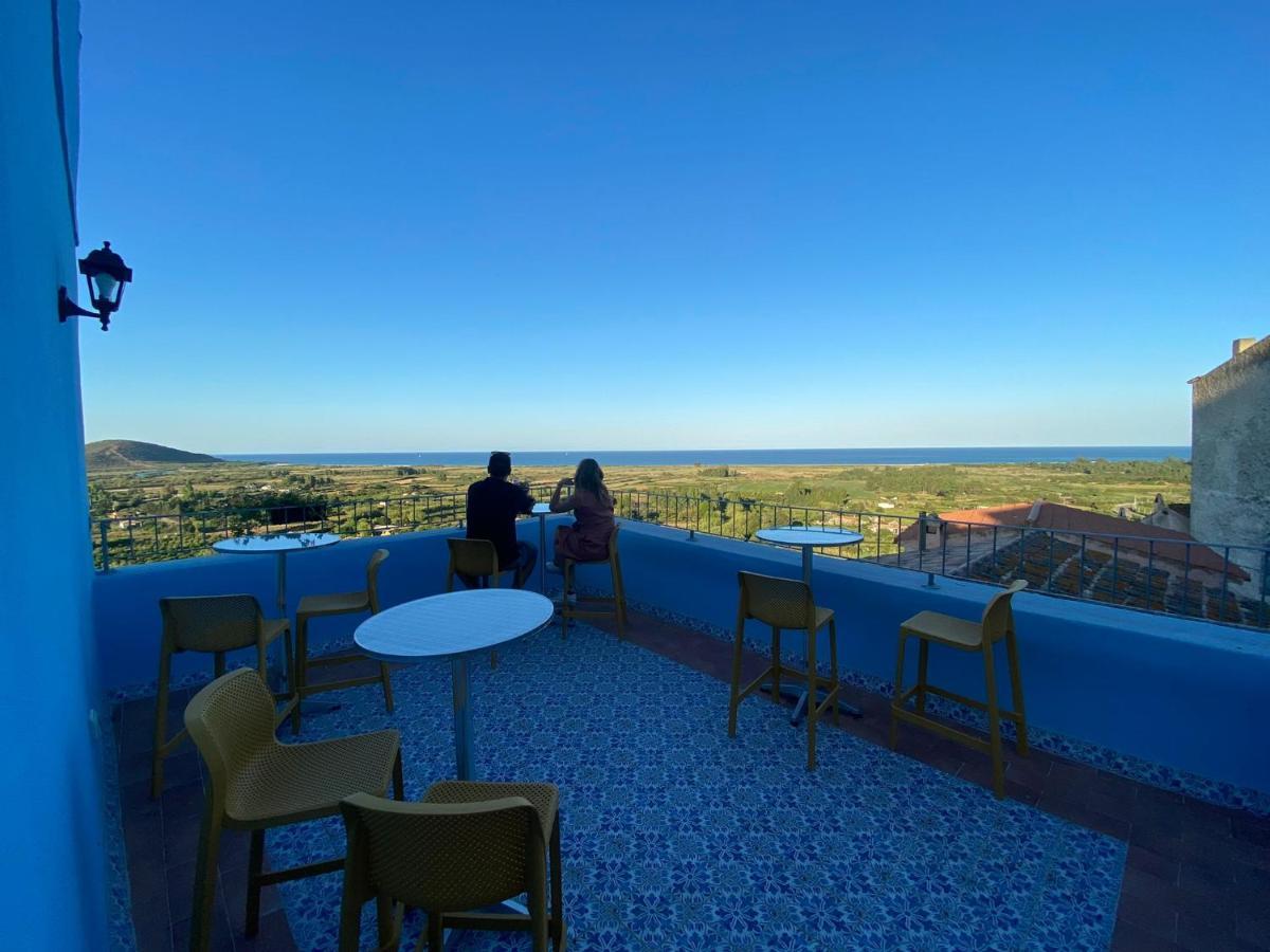 Panoramic Rooms Fora E ' Muros With Sea View Common Terrace , Ammentos Posada Dış mekan fotoğraf