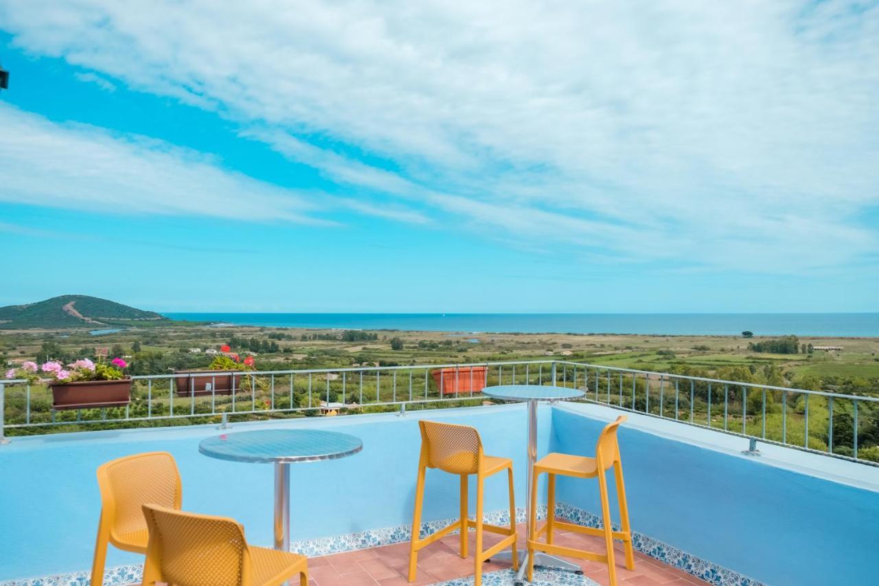 Panoramic Rooms Fora E ' Muros With Sea View Common Terrace , Ammentos Posada Dış mekan fotoğraf